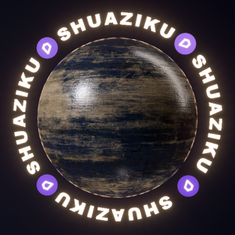 图片[16]-D5深色木纹材质20款-刷子库