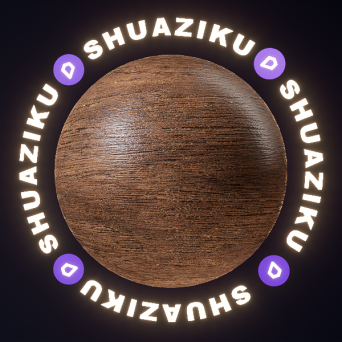 图片[9]-D5深色木纹材质20款-刷子库