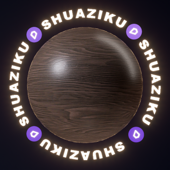 图片[10]-D5深色木纹材质20款-刷子库