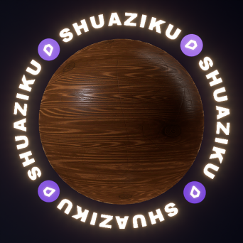 图片[17]-D5深色木纹材质20款-刷子库