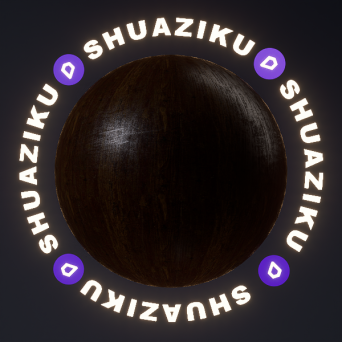 图片[3]-D5深色木纹材质20款-刷子库