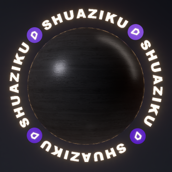 图片[5]-D5深色木纹材质20款-刷子库