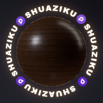 图片[10]-D5深色木纹材质20款-刷子库