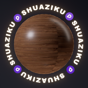 图片[14]-D5深色木纹材质20款-刷子库