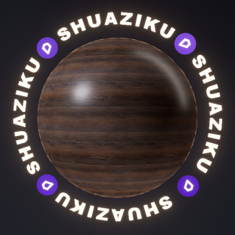 图片[2]-D5深色木纹材质20款-刷子库