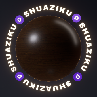 图片[3]-D5深色木纹材质20款-刷子库