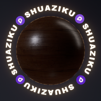 图片[12]-D5深色木纹材质20款-刷子库