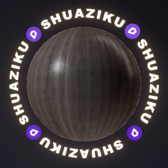 图片[14]-D5深色木纹材质20款-刷子库