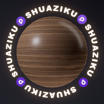 图片[13]-D5深色木纹材质20款-刷子库