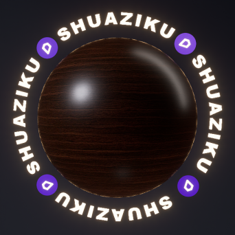 图片[10]-D5深色木纹材质20款-刷子库