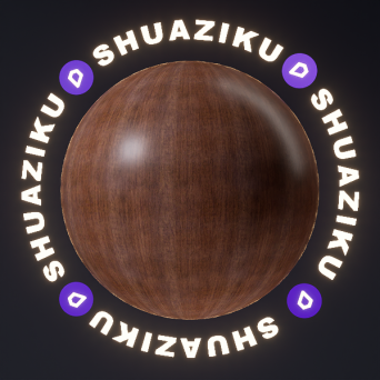 图片[13]-D5深色木纹材质20款-刷子库