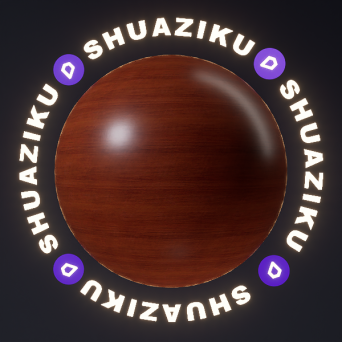 图片[16]-D5深色木纹材质20款-刷子库