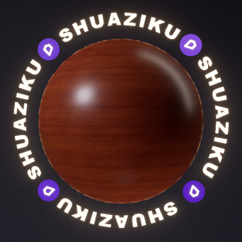 图片[17]-D5深色木纹材质20款-刷子库