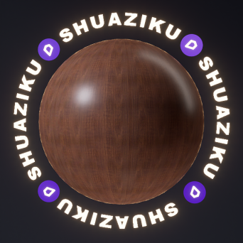 图片[19]-D5深色木纹材质20款-刷子库