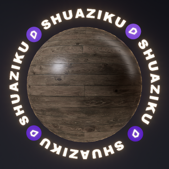 图片[5]-D5深色木纹材质20款-刷子库