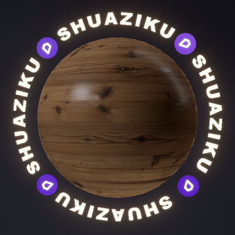 图片[17]-D5深色木纹材质20款-刷子库