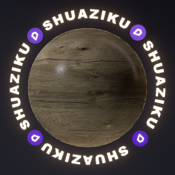 图片[3]-D5深色木纹材质20款-刷子库