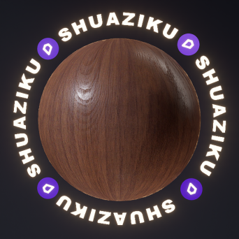 图片[10]-D5深色木纹材质20款-刷子库