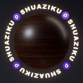 图片[11]-D5深色木纹材质20款-刷子库