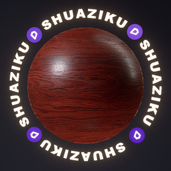 图片[15]-D5深色木纹材质20款-刷子库