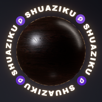 图片[14]-D5深色木纹材质20款-刷子库