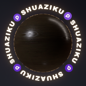 图片[17]-D5深色木纹材质20款-刷子库