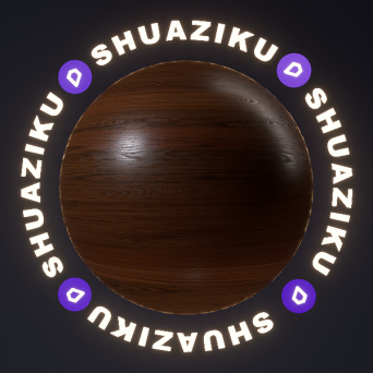 图片[16]-D5深色木纹材质20款-刷子库