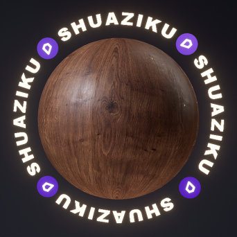 图片[2]-D5深色木纹材质20款-刷子库