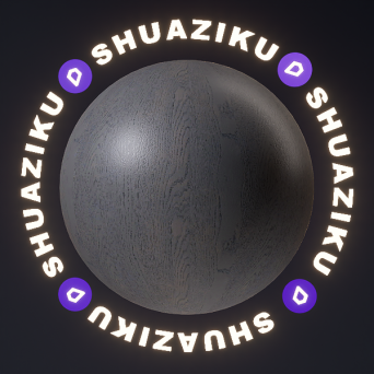 图片[3]-D5深色木纹材质20款-刷子库