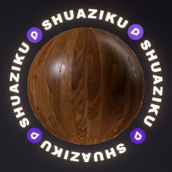 图片[5]-D5深色木纹材质20款-刷子库