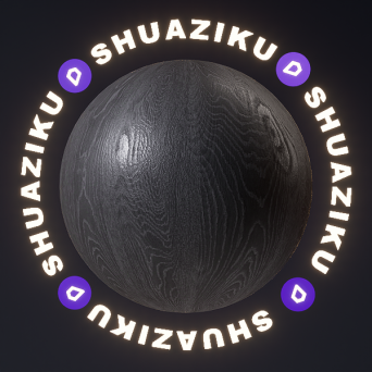 图片[11]-D5深色木纹材质20款-刷子库