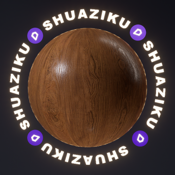 图片[17]-D5深色木纹材质20款-刷子库