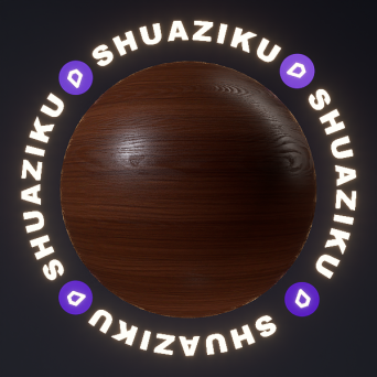 图片[18]-D5深色木纹材质20款-刷子库