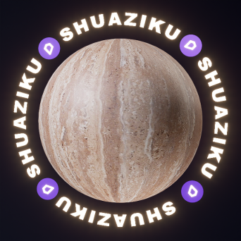 图片[11]-D5洞石材质22个-刷子库