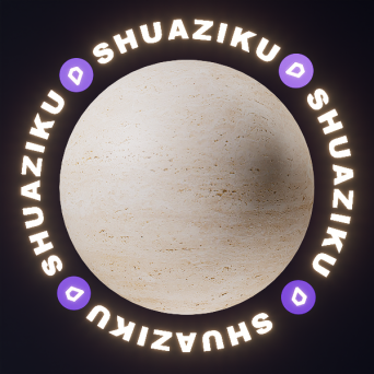 图片[17]-D5洞石材质22个-刷子库