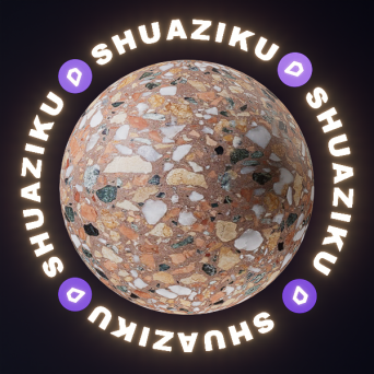 图片[4]-D5水磨石石材材质12个-刷子库