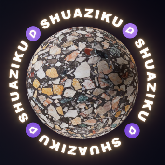 图片[6]-D5水磨石石材材质12个-刷子库