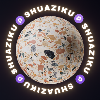 图片[5]-D5水磨石石材材质12个-刷子库