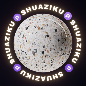 图片[8]-D5水磨石石材材质20个-刷子库