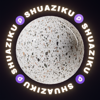 图片[9]-D5水磨石石材材质20个-刷子库