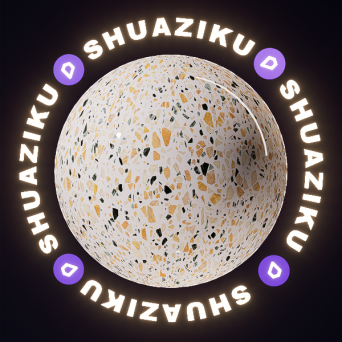 图片[10]-D5水磨石石材材质20个-刷子库