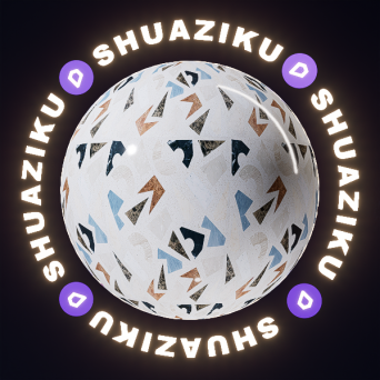 图片[6]-D5水磨石石材材质20个-刷子库