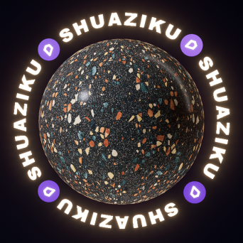 图片[9]-D5水磨石石材材质20个-刷子库