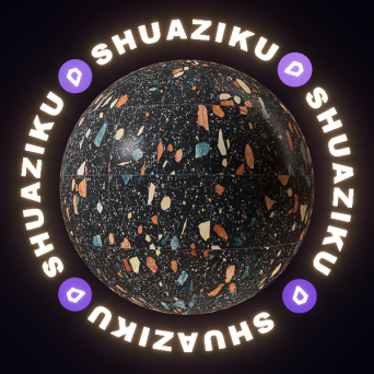 图片[10]-D5水磨石石材材质20个-刷子库