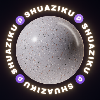 图片[11]-D5水磨石石材材质20个-刷子库