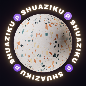 图片[14]-D5水磨石石材材质20个-刷子库