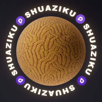 图片[8]-D5花纹布料材质22个-刷子库