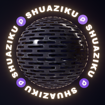 图片[5]-D5穿孔金属材质17款-刷子库