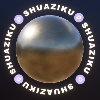 图片[4]-D5拉丝金属材质-刷子库