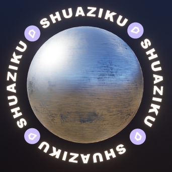 图片[5]-D5拉丝金属材质-刷子库